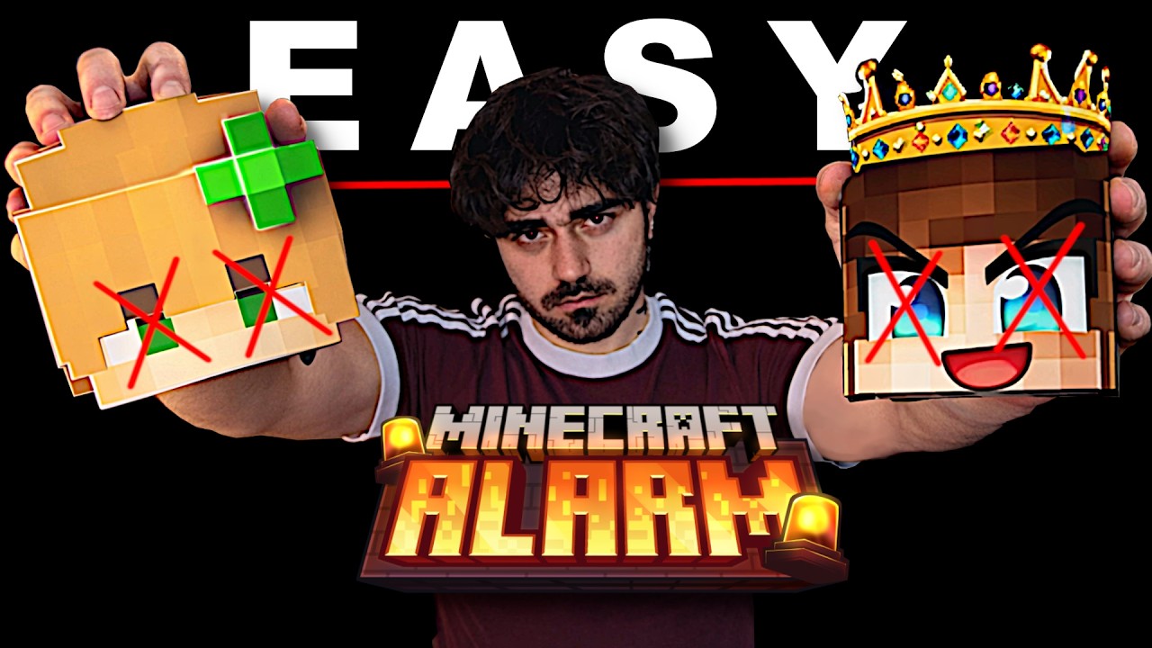 So GEWINNEN wir MINECRAFT ALARM...🤫