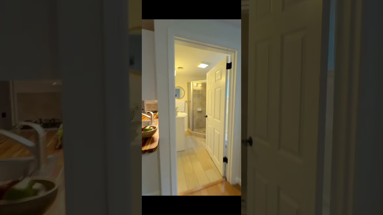 The Point, house tour. 