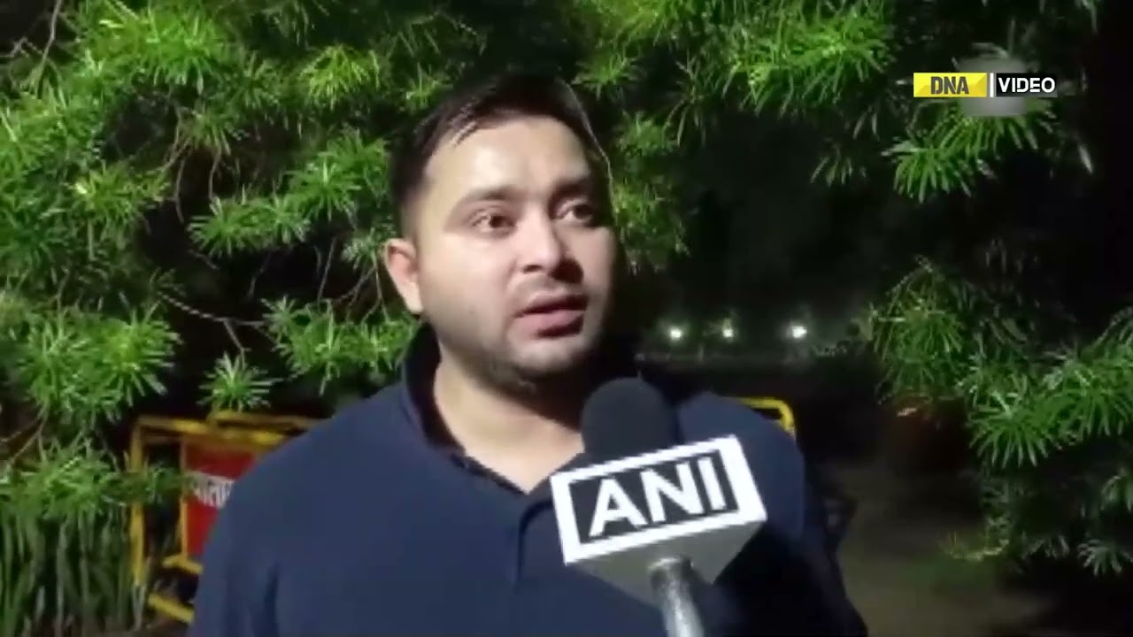 Watch: Tejashwi Yadav pays surprise visit to Patna Medical College