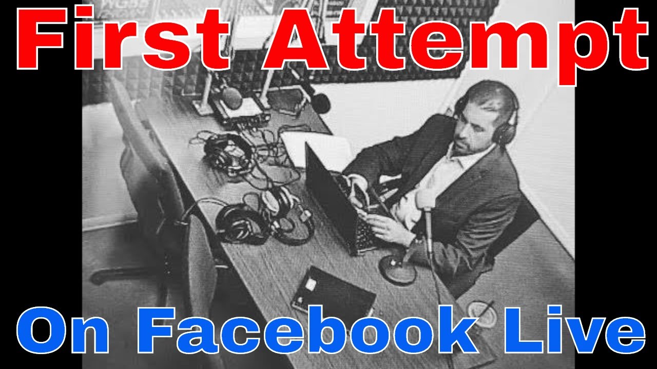 The Real Estate Plate, First Facebook Live Stream