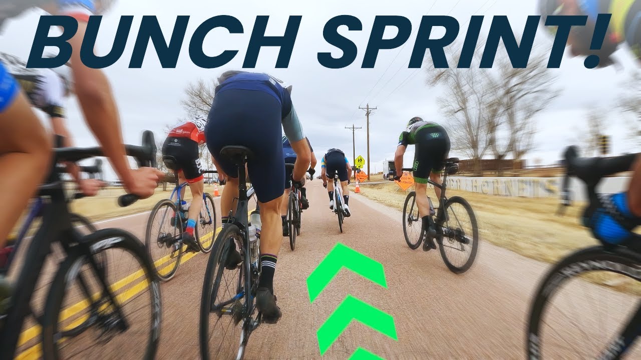 How NOT to Win the Bunch Sprint