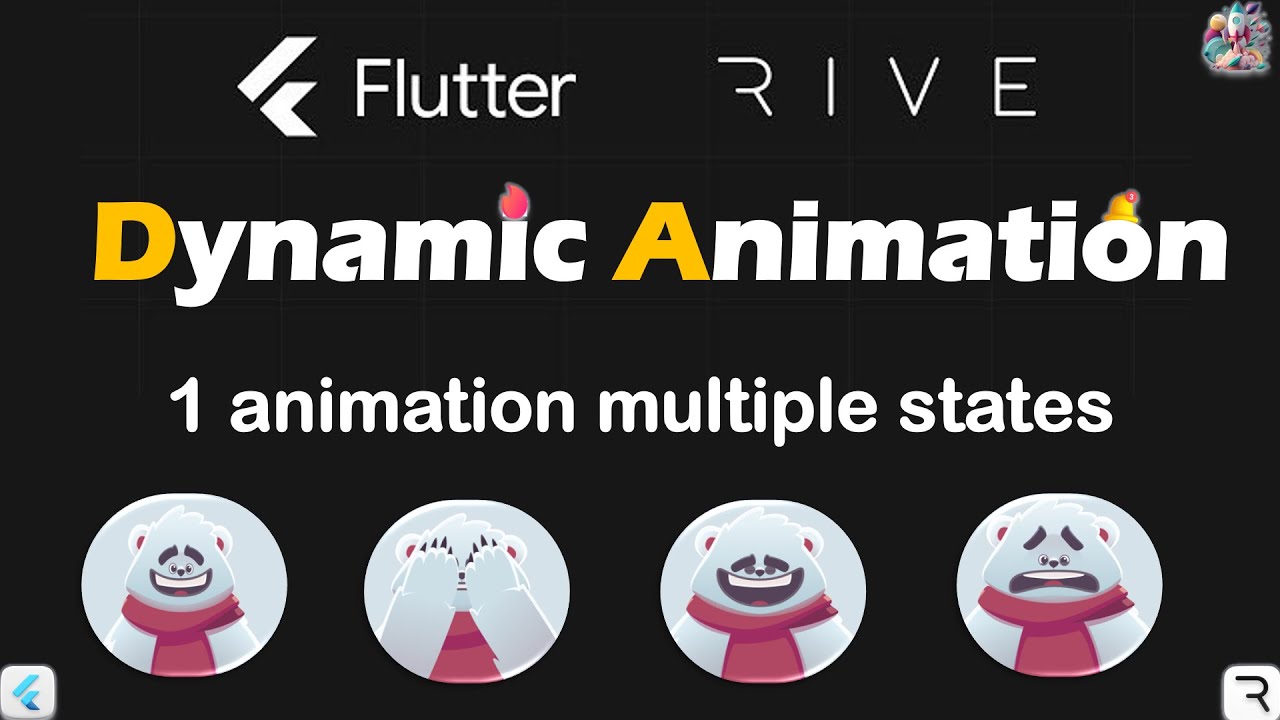 Rive Animations in Flutter | How to use Rive Animation In Flutter