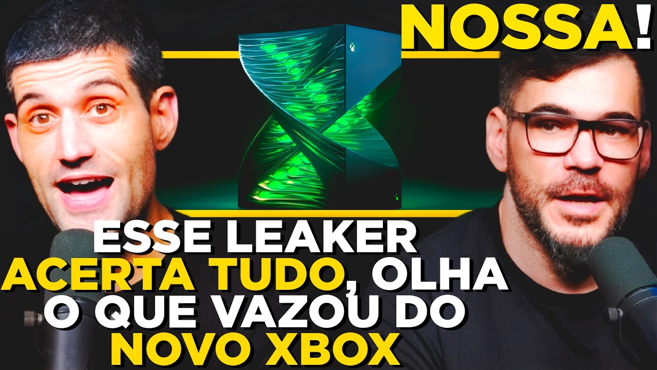 TUDO que SABEMOS ATÉ AGORA sobre o NOVO CONSOLE anunciado pela XBOX PROJECT HELIX
