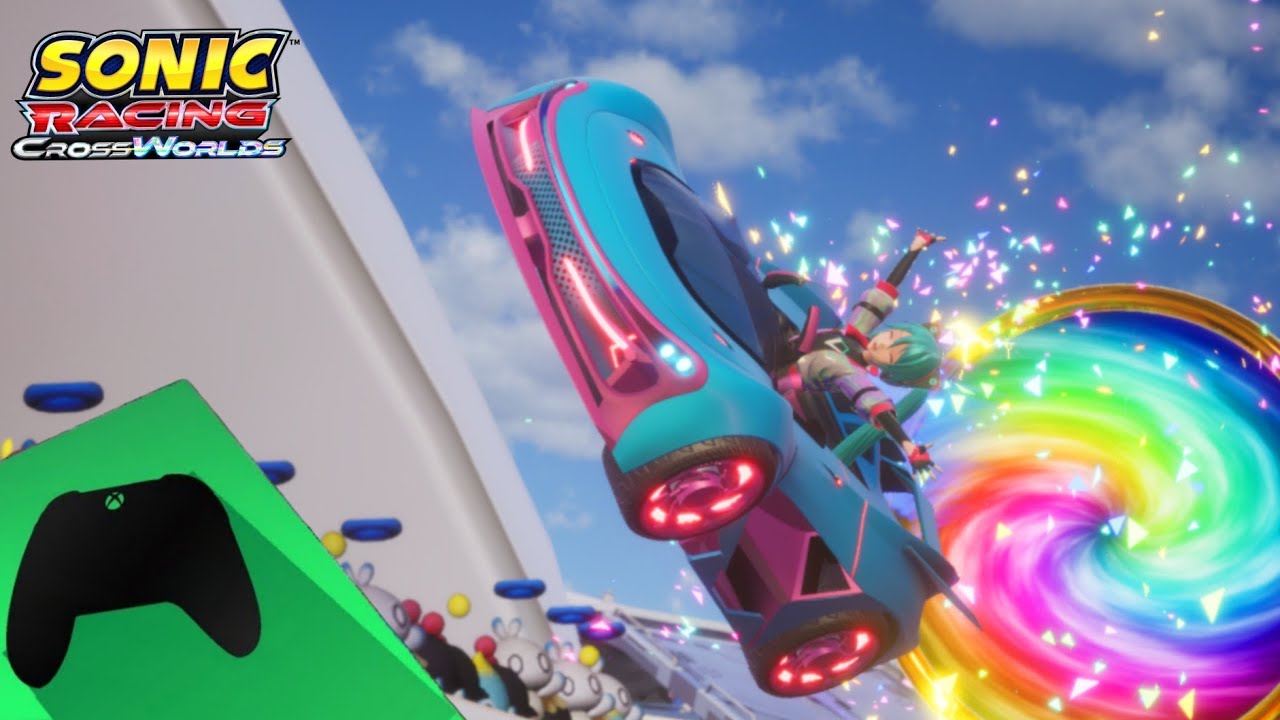 Sonic Racing CrossWorlds - Xbox #214
