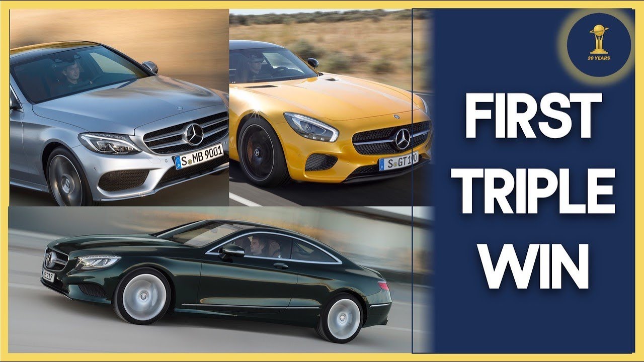 #WCOTY20: How Mercedes-Benz Got The First Triple Win
