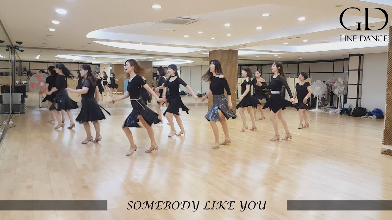 SOMEBODY LIKE YOU - LINEDANCE (Alan Birchall , Nuline UK)