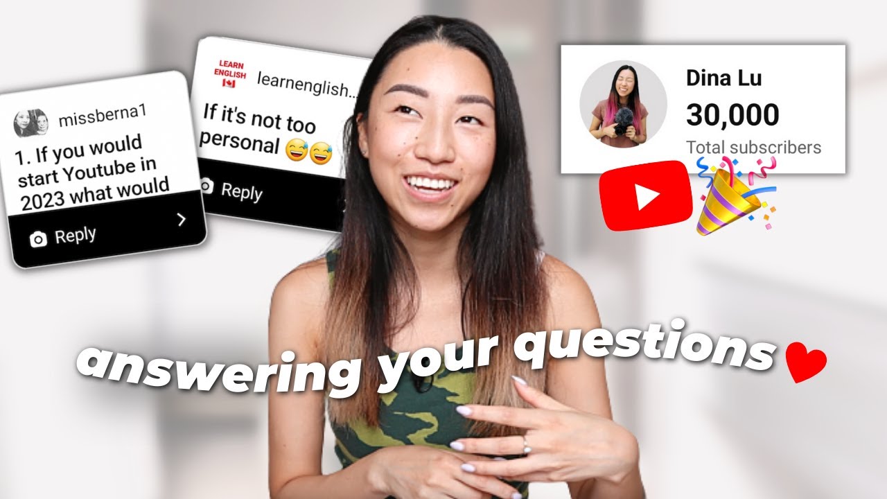 Youtube regrets, how I stay motivated, digital nomad life, relationships | 30,000 subscriber Q&A❤️️