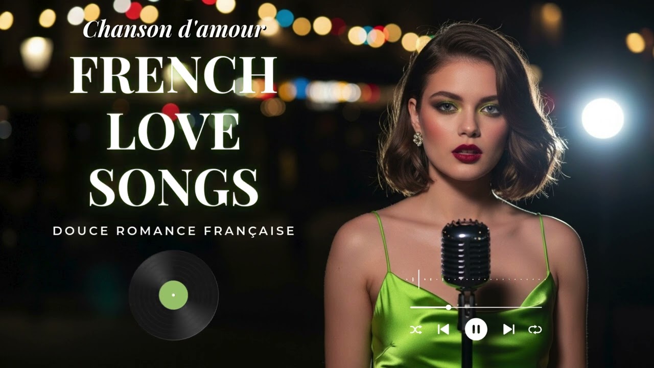 Paris Love Songs – Smooth French Romance for Late Evening Calm