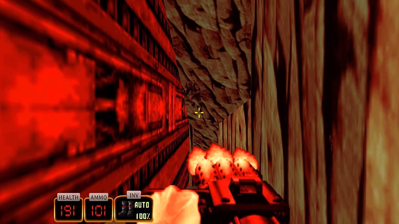 Duke Nukem 3D - EP1L6 - The Abyss