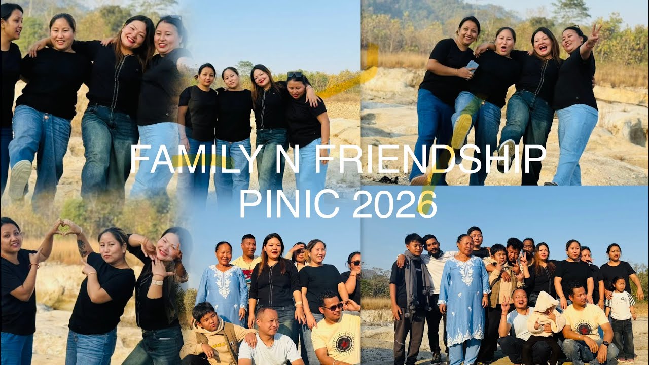 FAMILY & Friendship picnic 2026 | 2Nd time PICNIC | more Fun #nehadgurungvlog 