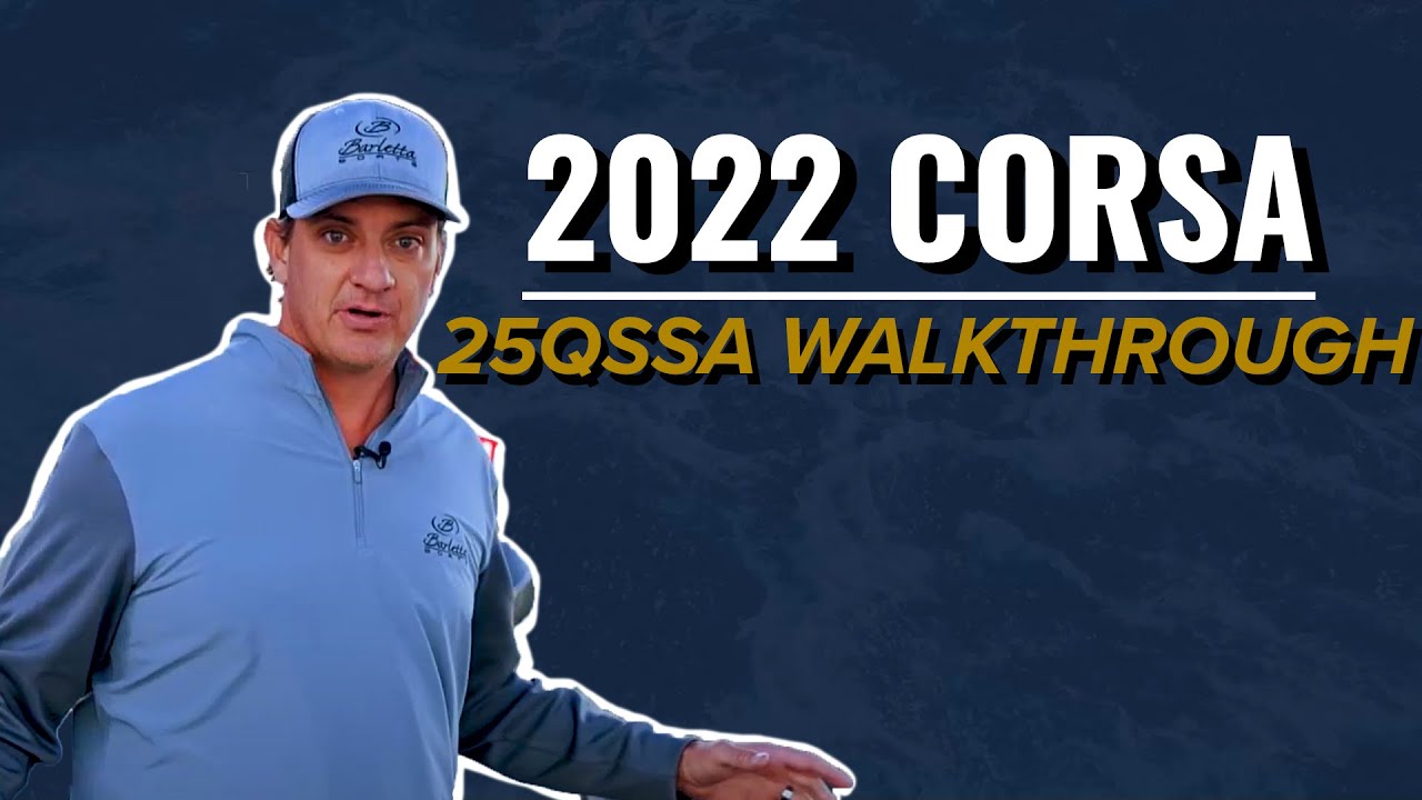 NEW Barletta Corsa 25QSSA Walkthrough (2022)