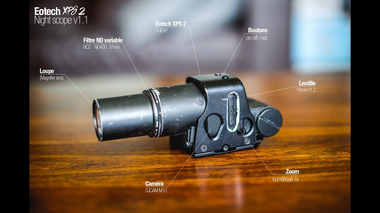 Airsoft - Eotech XPS2 night scope