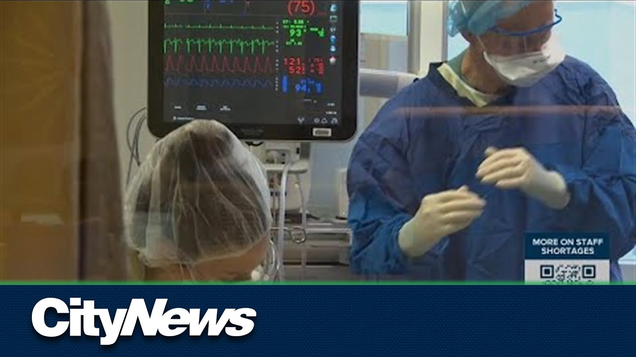 Toronto hospital under critical care bed alert amid staffing burnout
