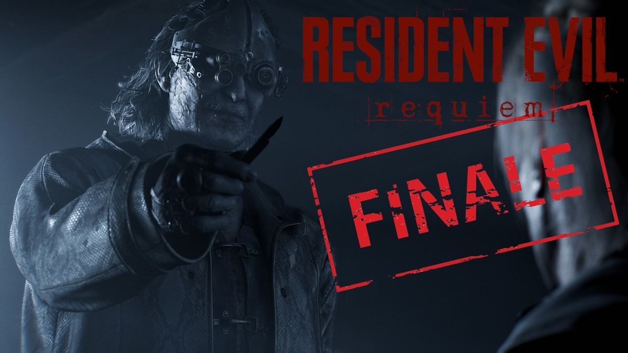 🔴[LIVE] *FINALE* RESIDENT EVIL: REQUIEM - Part 6⚠️ DO NOT WATCH THIS ALONE ⚠️ [JUMPSCARES] 🧟‍♂️🔥