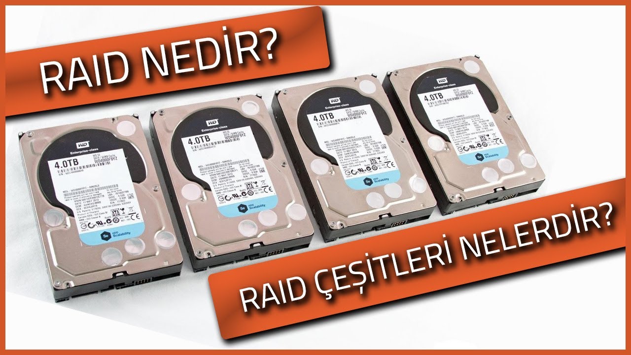 RAID Nedir? Hangi RAID türü ne amaçla kurulur?