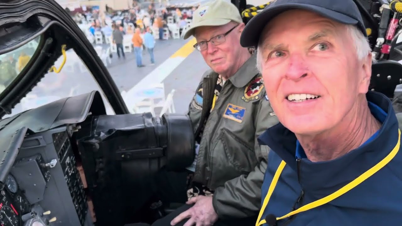 Vietnam Era A6 Intruder Crews Man the Bomber Again