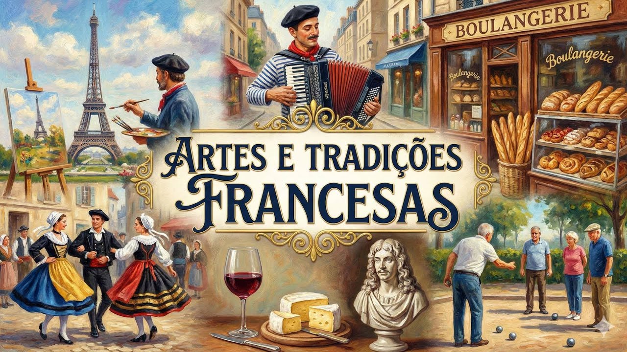 Artes e Espetáculos Francês 🎨🎭 — Vocabulário Para a Vida Real! 🇫🇷