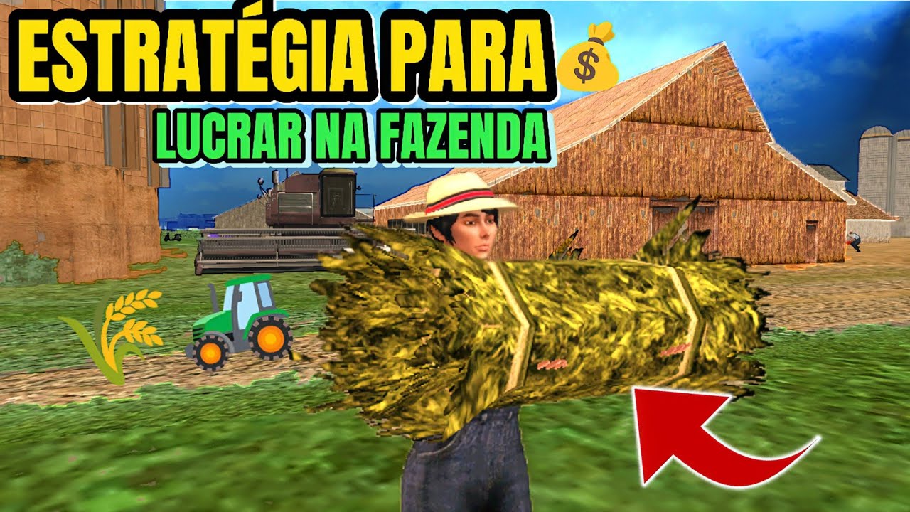 ESTRATÉGIA PARA LUCRAR NA FAZENDA! E GANHAR MUITO DINHEIRO Rio Rise Rp !
