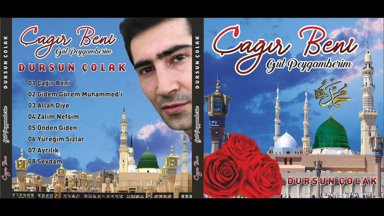 Dursun Çolak - Çağır Beni Albümü Full (2025 İlahiler ) Hareketli Karışık Duygusal İlahiler Dinle🎧