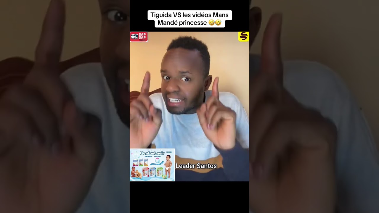 Leader Santos tiguida kante VS les vidéos Mans Mandé princesse