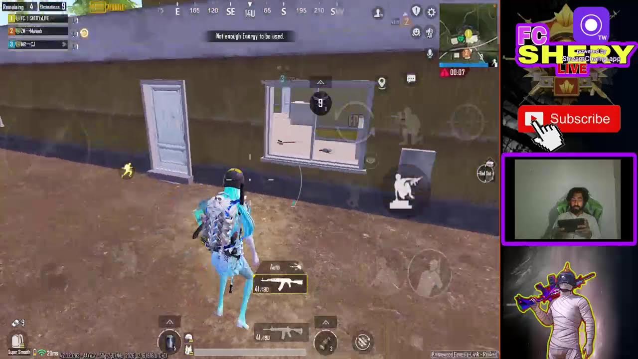 HARD LOBBY PLAY  BEST PUBG RUSH LIVE GAMEPLAY STREAM PUBG MOBILE /FC SHERY LIVE /SARAIKI GAMERS