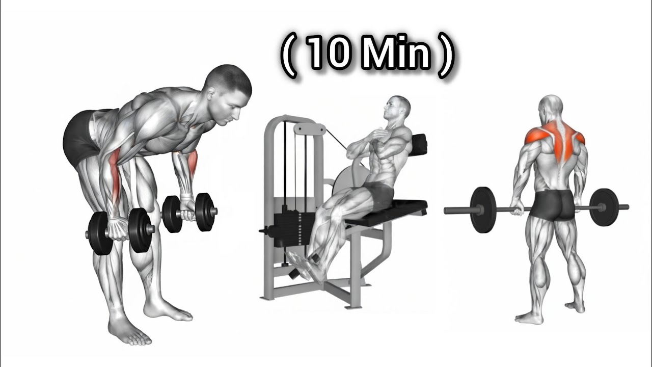 Killer Back Workout 💪 Build a Wider & Stronger Back | Full Routine