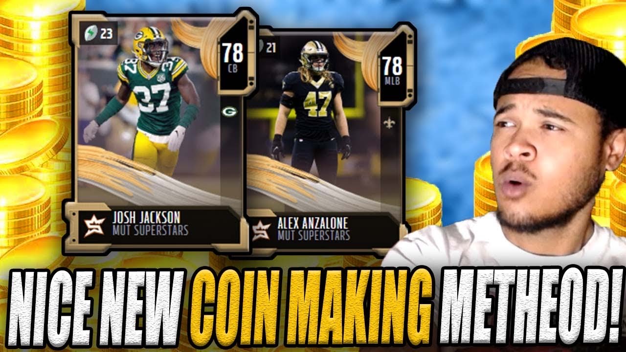 NEW #1 COIN MAKING METHOND! MADDEN 20 COIN MAKING METHOD! l MUT 20 FAST COINS!