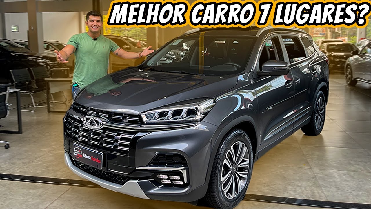 CAOA Chery Tiggo 8 TXS 2022 - NÃO É, NUNCA SERÁ A OITAVA MARAVILHA DO MUNDO
