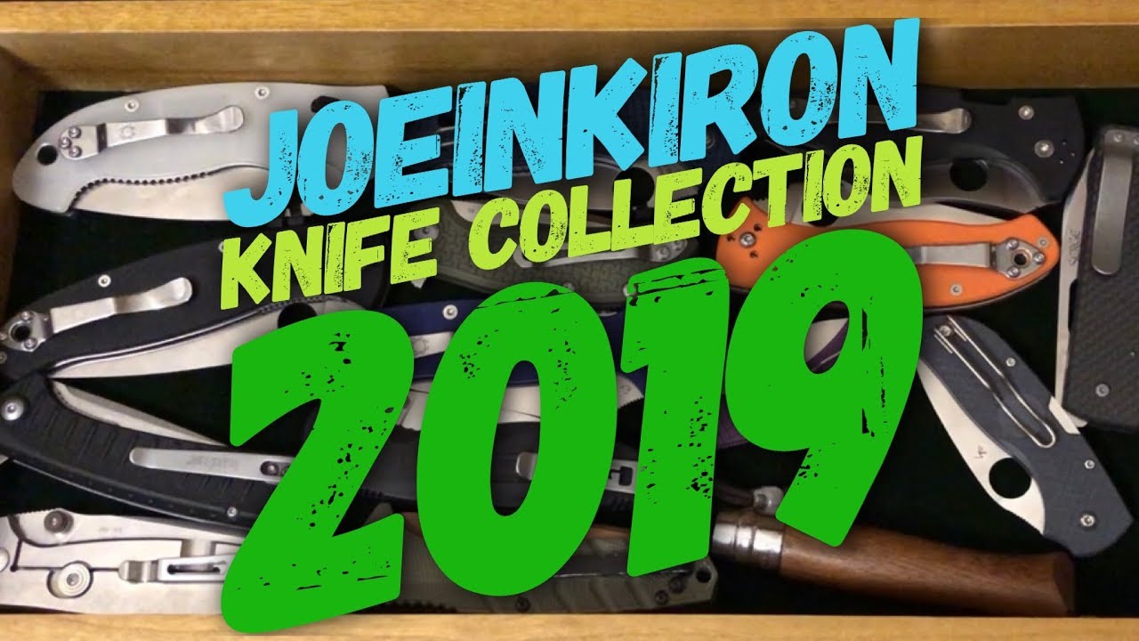 Ink&Iron Joe&rsquo;s Knife Collection 2019