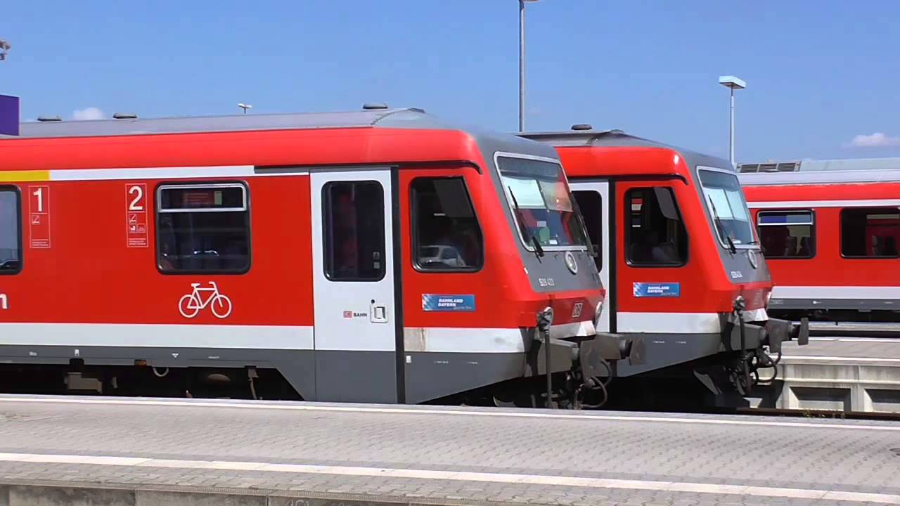 Br 628 der Südostbayernbahn [SFT2015 #11]