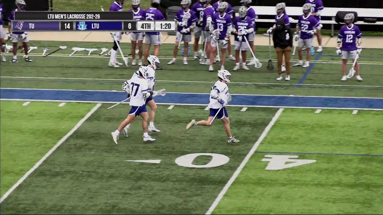 LTU Men's Lacrosse | LTU vs  Men's Lacrosse vs Taylor University  | 3-11-26