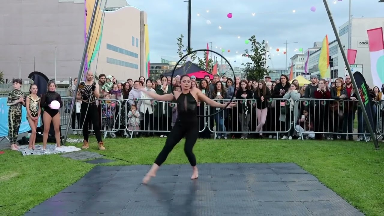Aerial Hoop Act for Culture Night 2023 - Lisette Krol