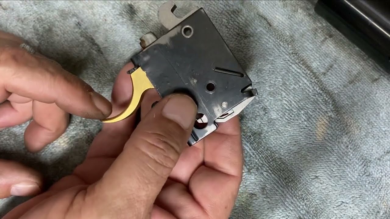 Триггер записи Weihrauch HW97K