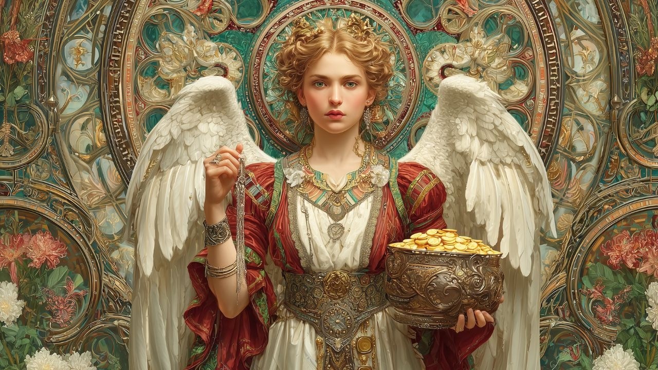 Heavenly Blessings: A Divine Cinematic Journey Through the Realm of Abundance and Light ✨