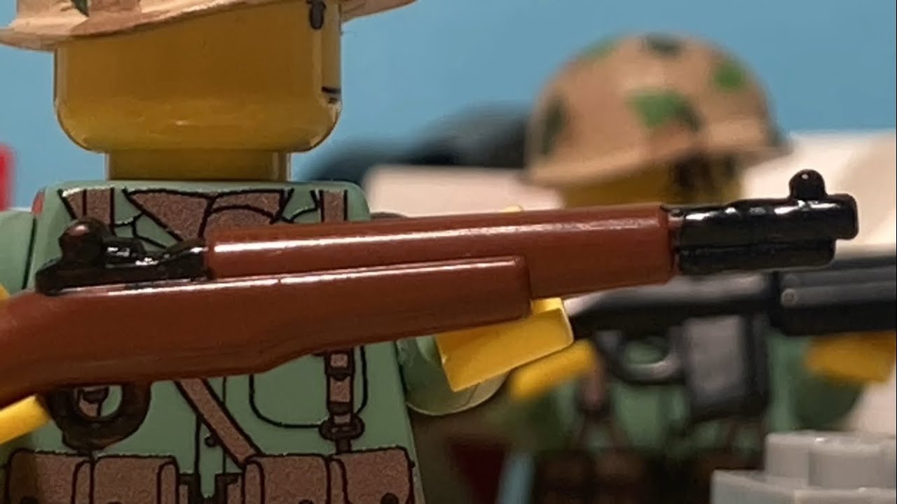 LEGO WW2 - The Battle of Peleliu