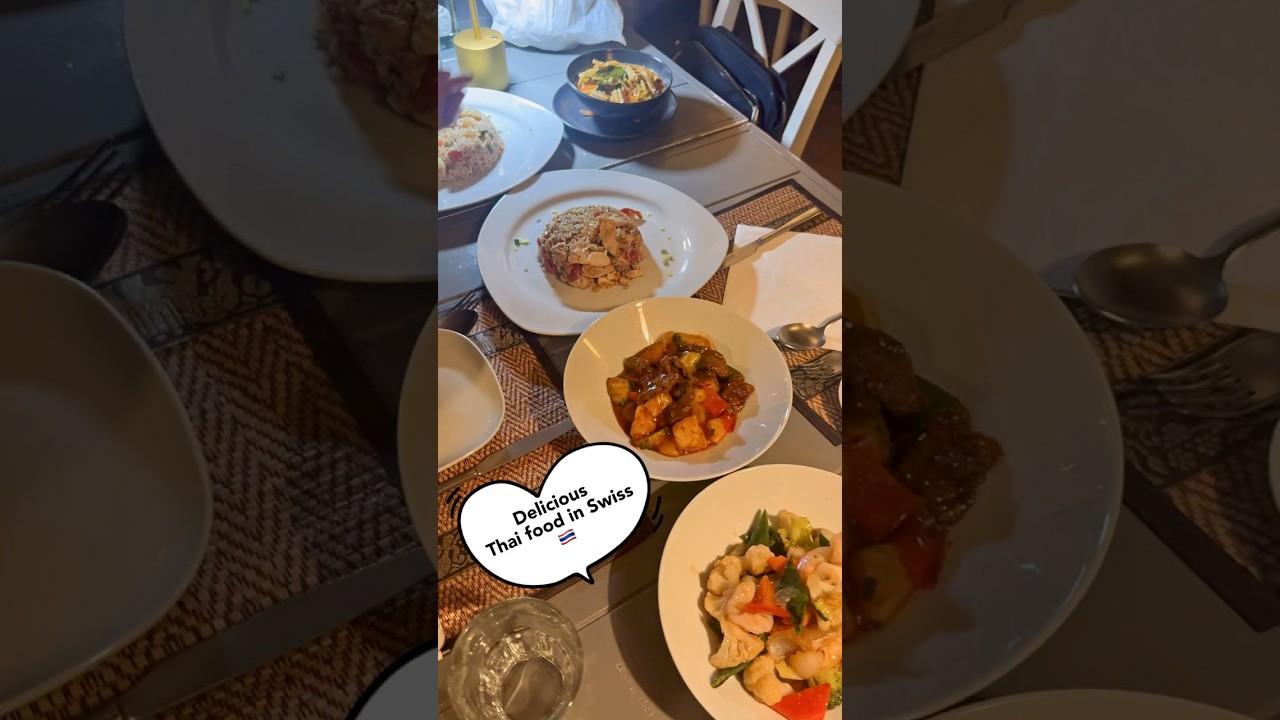 When You Finally Find Good Asian Food in Switzerland 🥹🇨🇭