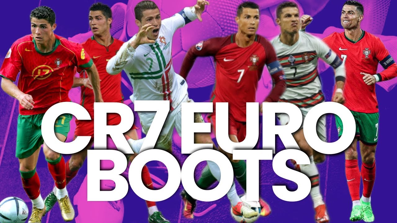 CR7's Euros ENTIRE Boot History
