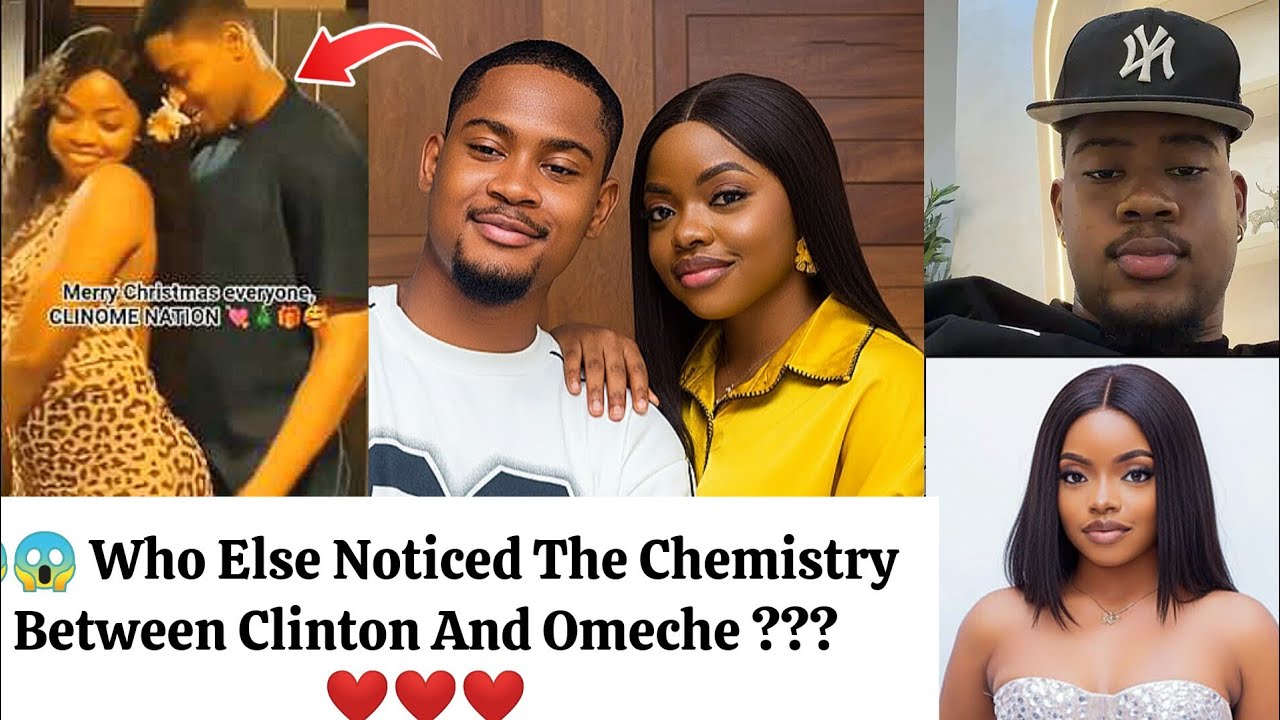 I Can't Get Over Clinton & Omeche Obvious Chemistry In 