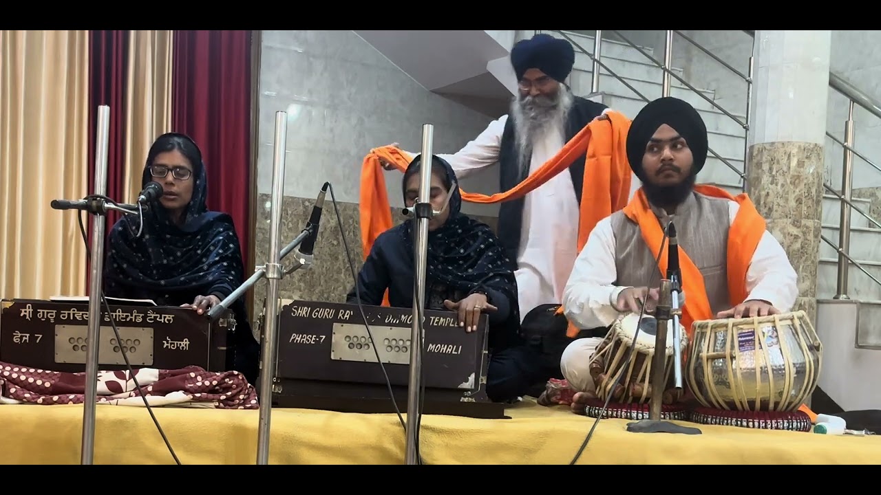 Madhve Tum Na Toro To Hum Nahi Toreh||ਮਾਧਵੇ ਤੁਮ ਨ ਤੋਰਹੁ ਤਉ ਹਮ ਨਹੀ ਤੋਰਹਿ॥Kawalpreet Kaur&Sukhbir Kaur