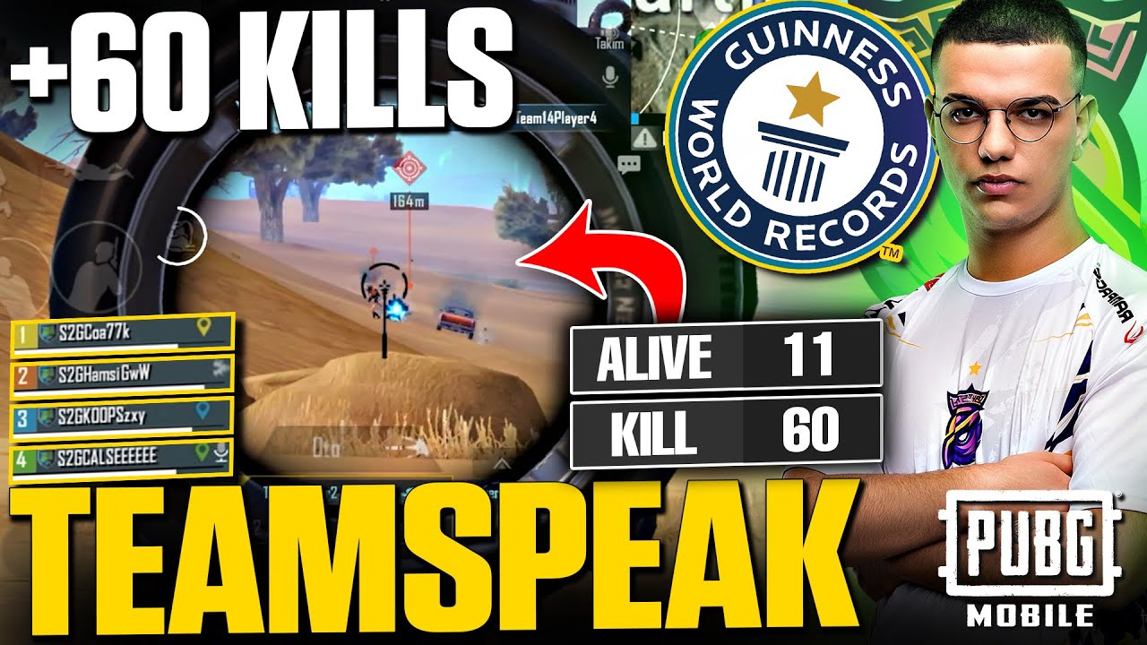 TURNUVA REKORU KIRDIK!! YENİ TAKIMLA REKORLU WİNLER!! (+60 KILLS) | S2G ESPORTS