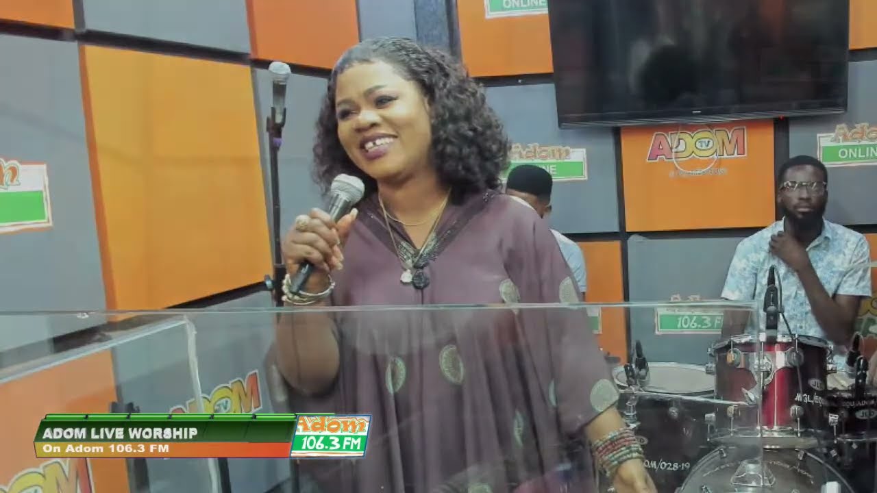 Adom Live Worship with Rev. Kwamena Idan and Obaapa Christy on Adom 106.3 FM (29-08-22)
