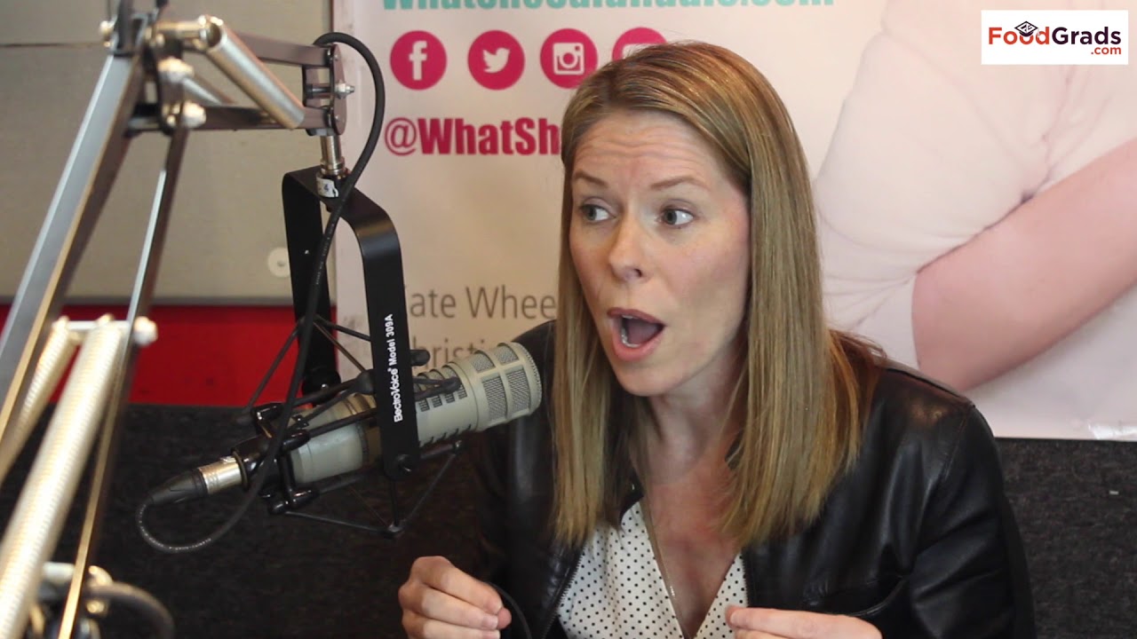 What is FoodGrads.com? on 'What She Said'