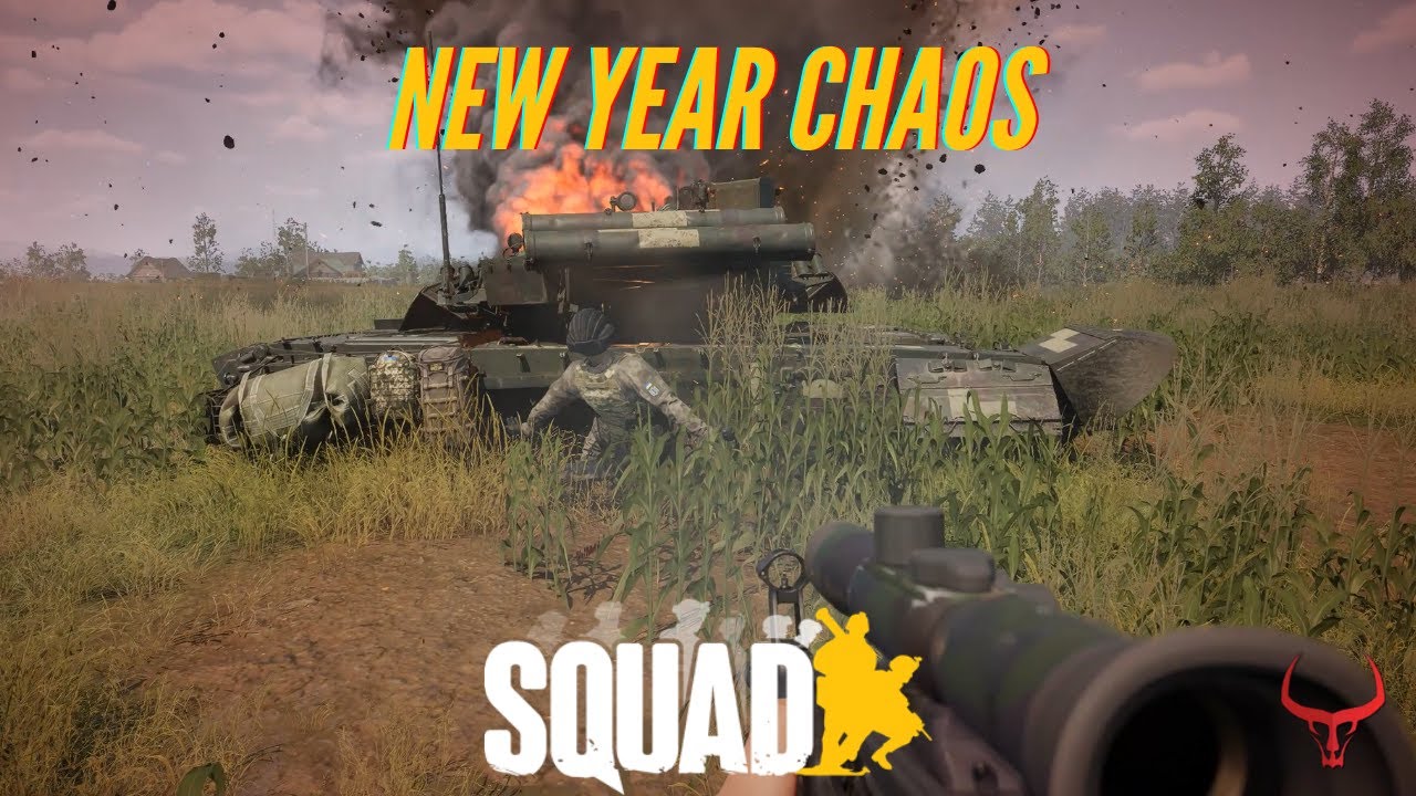 Squad Shenanigans | New Year’s Highlights & Unhinged Moments