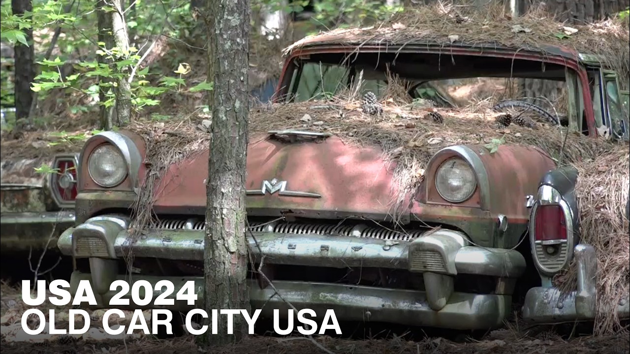 USA 2024 - Old Car City USA: Classic Restos - Series 57