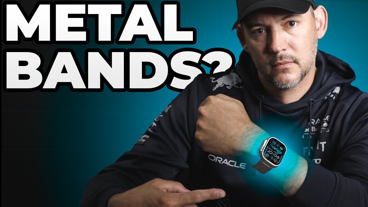 Titanium APPLE WATCH ULTRA BANDS...Can you make the Apple Watch look better?