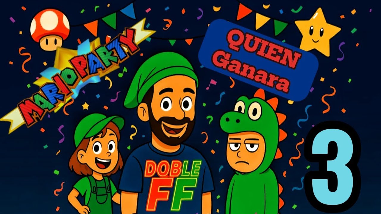 Mario Party 1 no es un juego para amigos|final 3/3