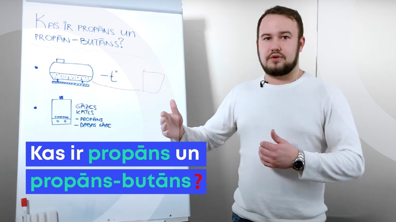 Kas ir propāns un propāna butāna maisījums?
