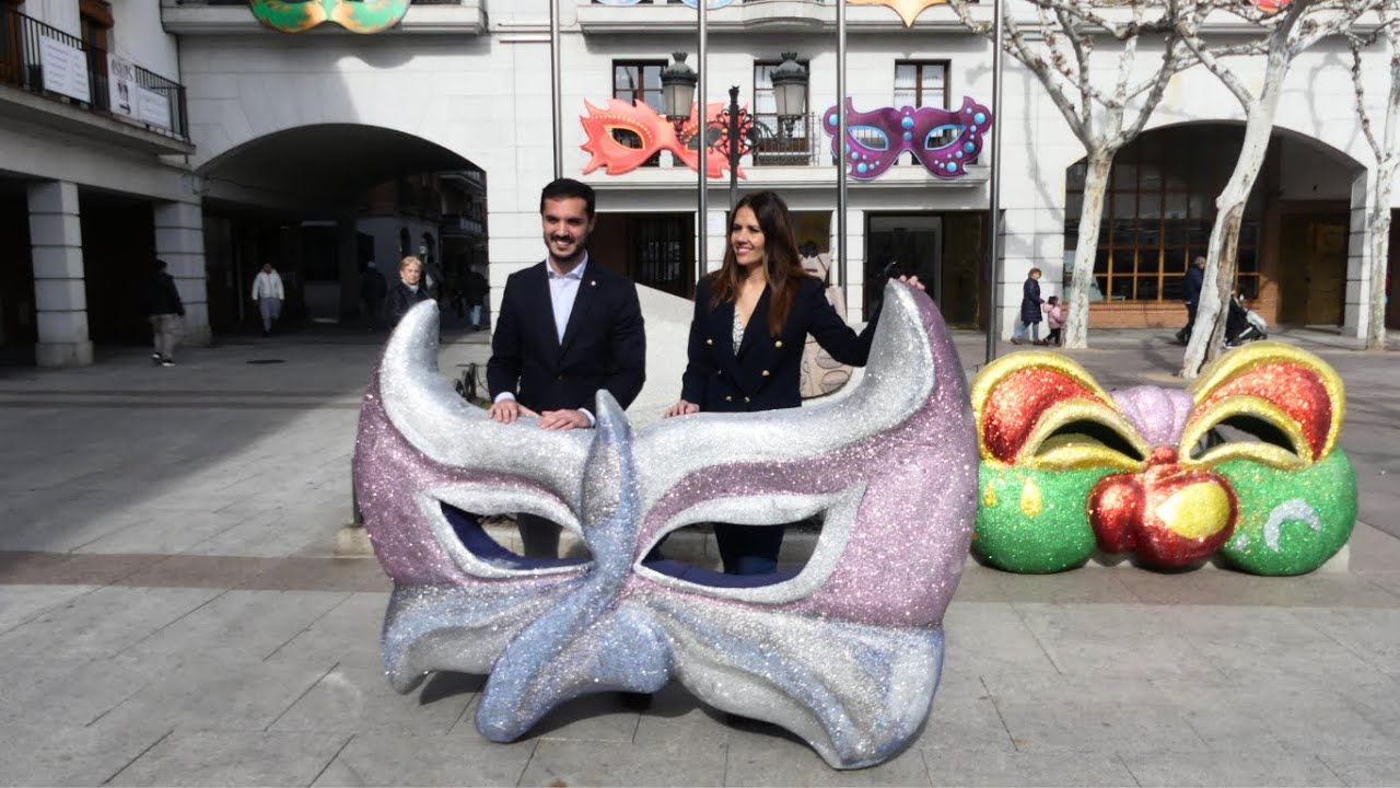 Presentación Carnaval Torrejón de Ardoz 2024