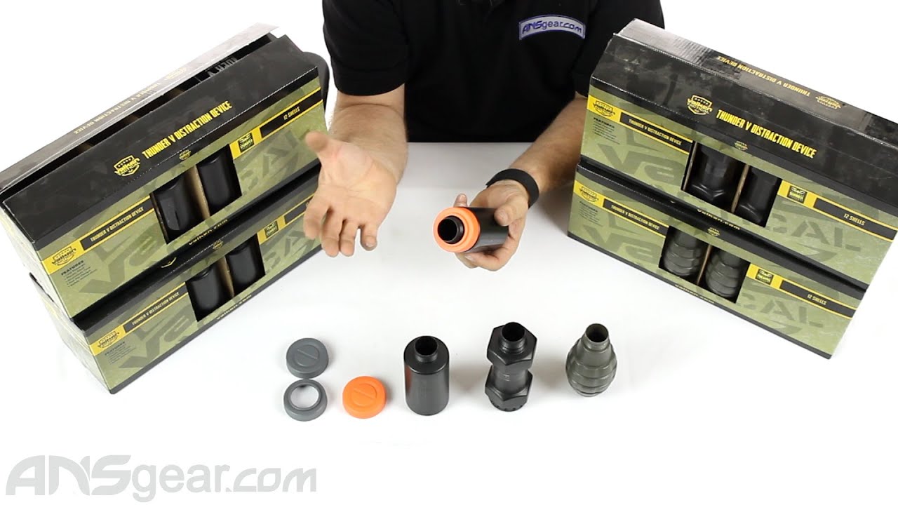 Valken Thunder V 12 Pack Shell Only - Review