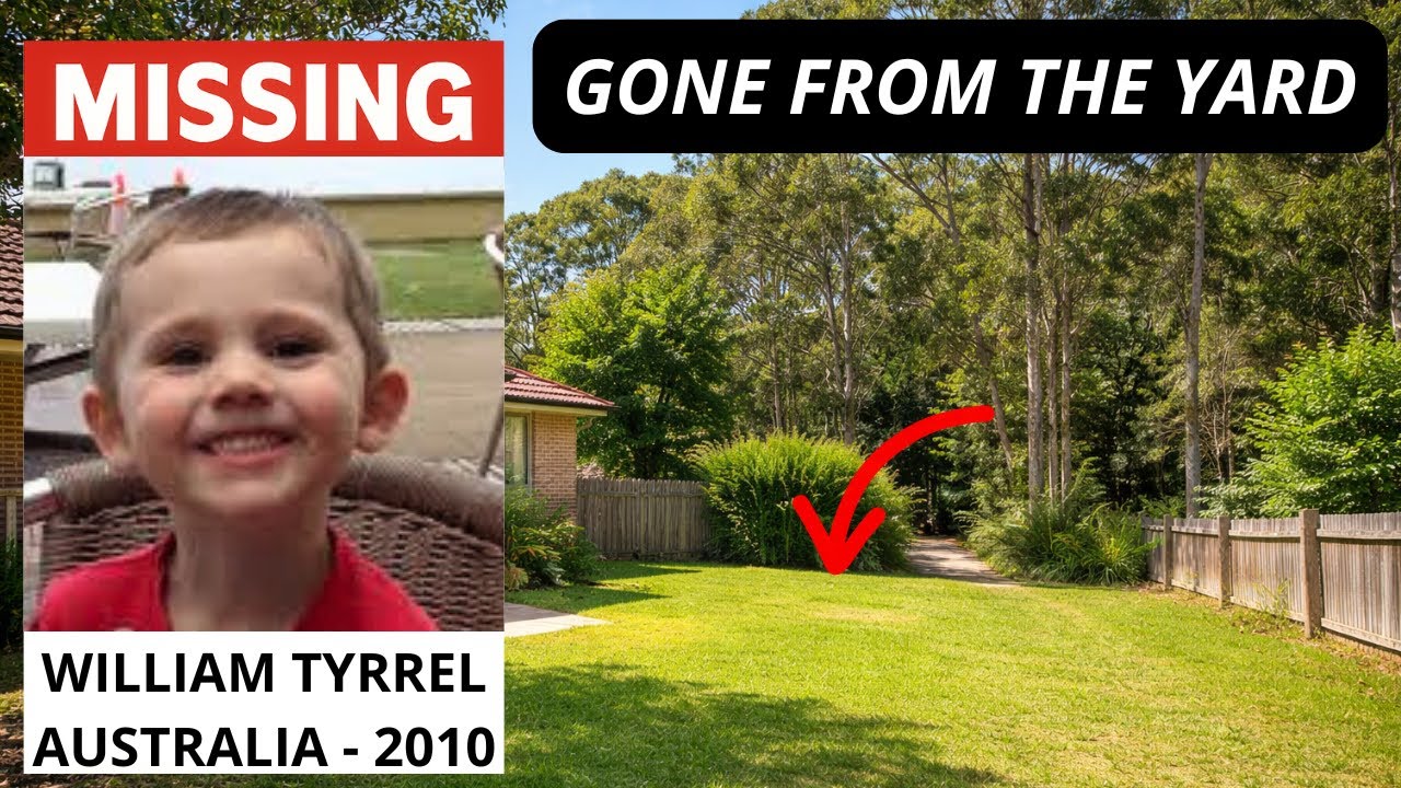 UNSOLVED: Australia 2014 Missing Case — William Tyrrell, 3 | Vanished Without a Trace
